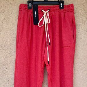 Daniel Patrick Extra Large Men's Sweat Pants Red New XL Designer